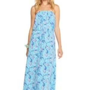 Lily Pulitzer Mermaid Maxi Dress